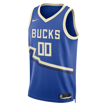 Nike Milwaukee Bucks Royal Jersey - City Edition