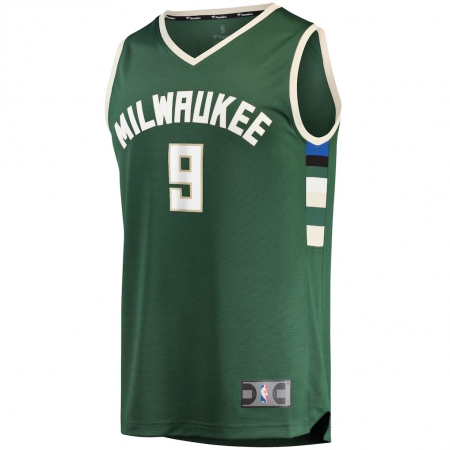 Fanatics Milwaukee Bucks Bobby Portis Green Fast Break Jersey - Icon Edition