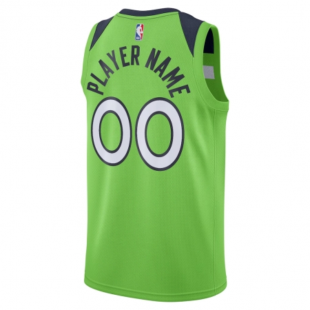 Jordan Brand Minnesota Timberwolves Green Jersey - Statement Edition