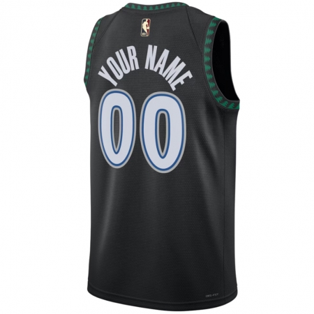 Nike Minnesota Timberwolves Black Jersey - Classic Edition