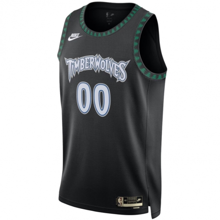 Nike Minnesota Timberwolves Black Jersey - Classic Edition