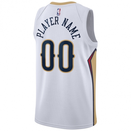 Nike New Orleans Pelicans White Jersey - Association Edition