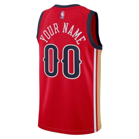Jordan Brand New Orleans Pelicans Red Jersey - Statement Edition