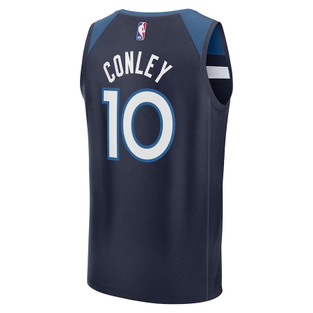 Fanatics Minnesota Timberwolves Mike Conley Navy Fast Break Player Jersey - Icon Edition