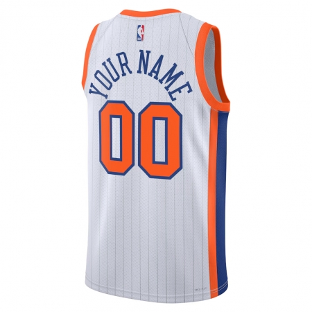 Nike New York Knicks White Jersey - City Edition