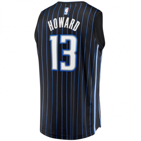 Fanatics Orlando Magic Jett Howard Black Fast Break Jersey - Icon Edition