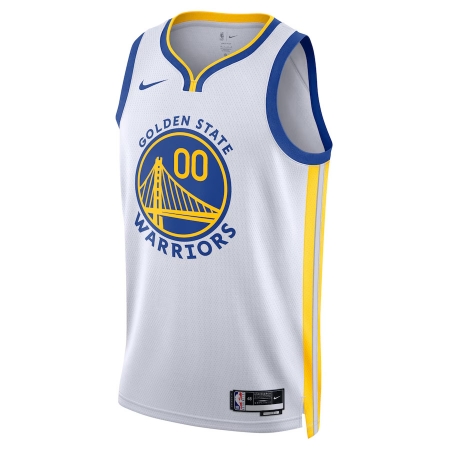 Nike Golden State Warriors White Jersey - Association Edition