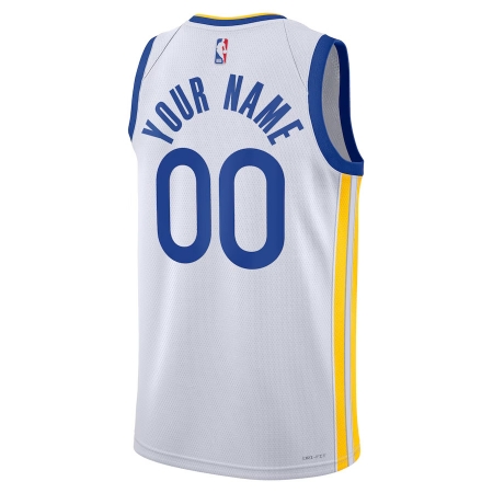 Nike Golden State Warriors White Jersey - Association Edition