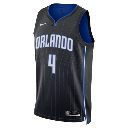 Nike Orlando Magic Jalen Suggs Black Jersey - Icon Edition