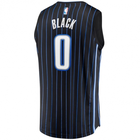 Fanatics Orlando Magic Anthony Black Black Fast Break Jersey - Icon Edition