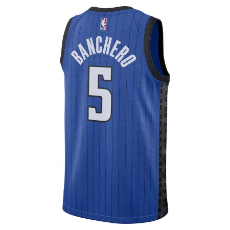 Jordan Brand Orlando Magic Paolo Banchero Blue Jersey - Statement Edition