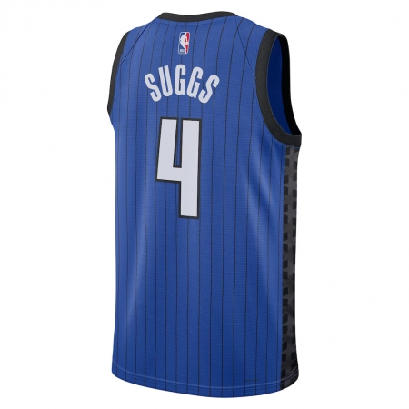 Jordan Brand Orlando Magic Jalen Suggs Blue Jersey - Statement Edition