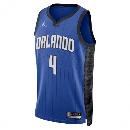 Jordan Brand Orlando Magic Jalen Suggs Blue Jersey - Statement Edition