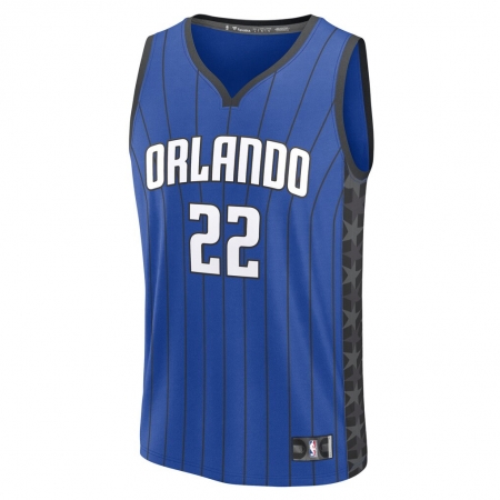 Fanatics Orlando Magic Franz Wagner Blue Fast Break Jersey - Statement Edition