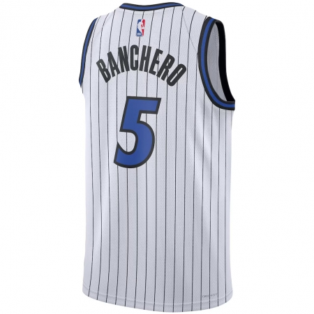 Nike Orlando Magic Paolo Banchero White Jersey - Association Edition