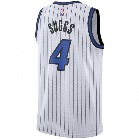 Nike Orlando Magic Jalen Suggs White Jersey - Association Edition
