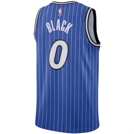 Nike Orlando Magic Anthony Black Blue Jersey - Icon Edition