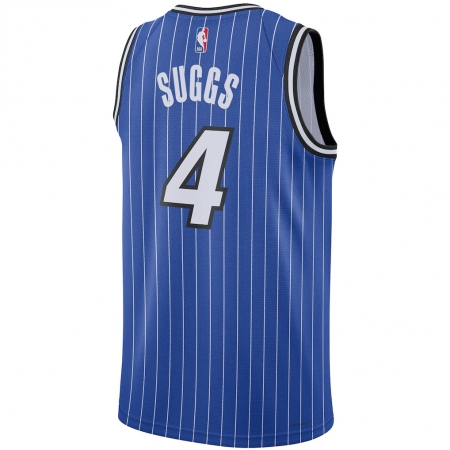 Nike Orlando Magic Jalen Suggs Blue Jersey - Icon Edition