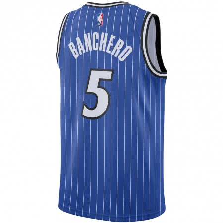 Nike Orlando Magic Paolo Banchero Blue Jersey - Icon Edition