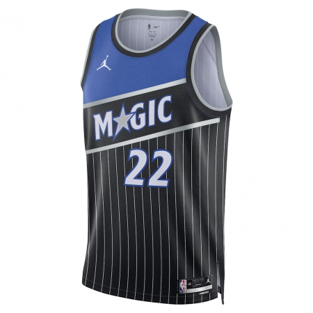 Jordan Brand Orlando Magic Franz Wagner Black Jersey - Statement Edition