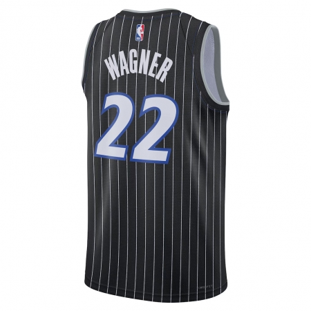 Jordan Brand Orlando Magic Franz Wagner Black Jersey - Statement Edition