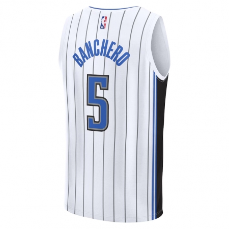 Fanatics Orlando Magic Paolo Banchero White Fast Break Jersey - Association Edition