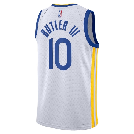 Nike Golden State Warriors Jimmy Butler White Jersey - Association Edition