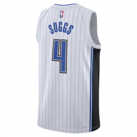Nike Orlando Magic Jalen Suggs White Jersey - Association Edition