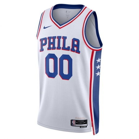 Nike Philadelphia 76ers White Jersey - Association Edition
