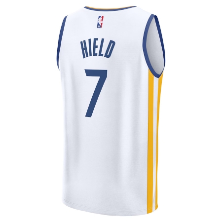Fanatics Golden State Warriors Buddy Hield White Fast Break Player Jersey - Association Edition