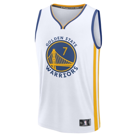 Fanatics Golden State Warriors Buddy Hield White Fast Break Player Jersey - Association Edition