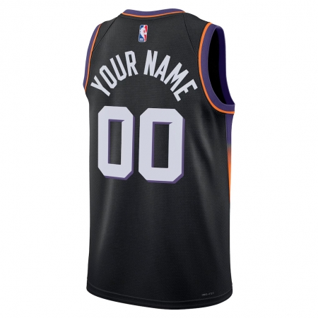Jordan Brand Phoenix Suns Black Jersey - Statement Edition