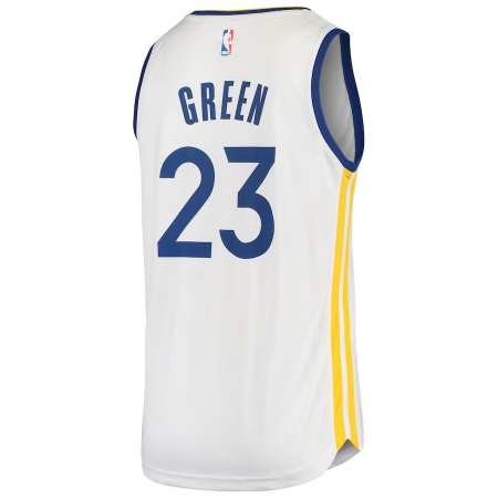 Fanatics Golden State Warriors Draymond Green White Fast Break Player Jersey - Association Edition