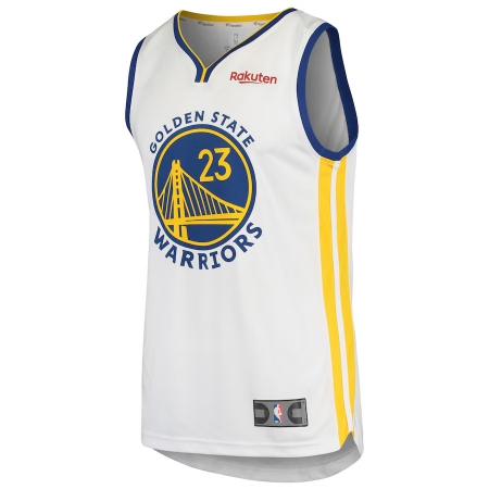 Fanatics Golden State Warriors Draymond Green White Fast Break Player Jersey - Association Edition
