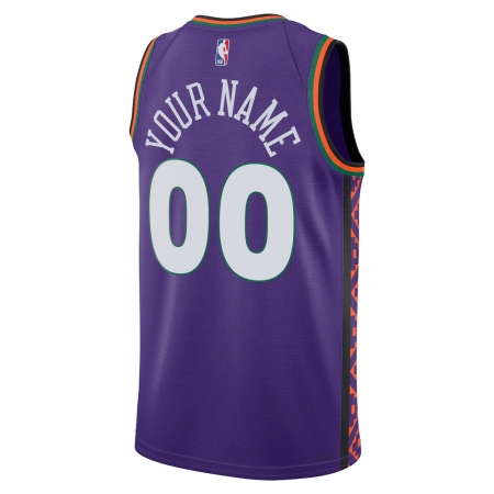 Nike Phoenix Suns Purple Jersey - City Edition