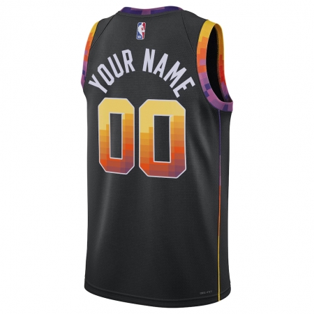 Jordan Brand Phoenix Suns Black Jersey - Statement Edition
