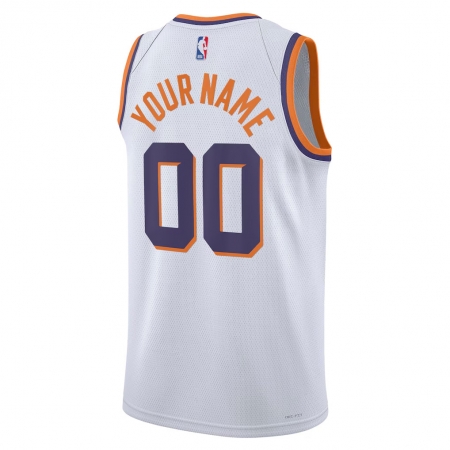 Nike Phoenix Suns White Jersey - Association Edition