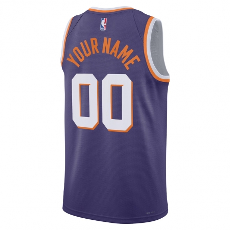 Nike Phoenix Suns Purple Jersey - Icon Edition