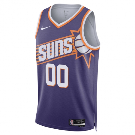 Nike Phoenix Suns Purple Jersey - Icon Edition