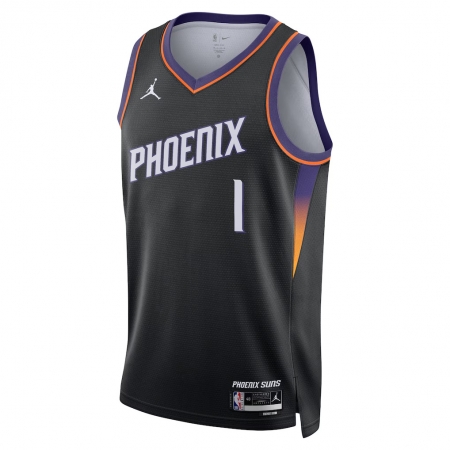 Jordan Brand Phoenix Suns Devin Booker Black Jersey - Statement Edition