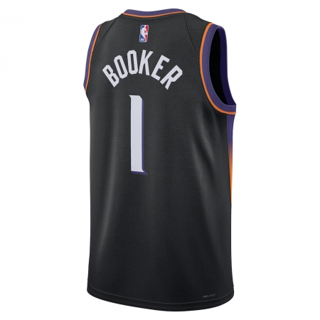 Jordan Brand Phoenix Suns Devin Booker Black Jersey - Statement Edition