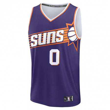 Fanatics Phoenix Suns Ryan Dunn Purple Jersey - Icon Edition
