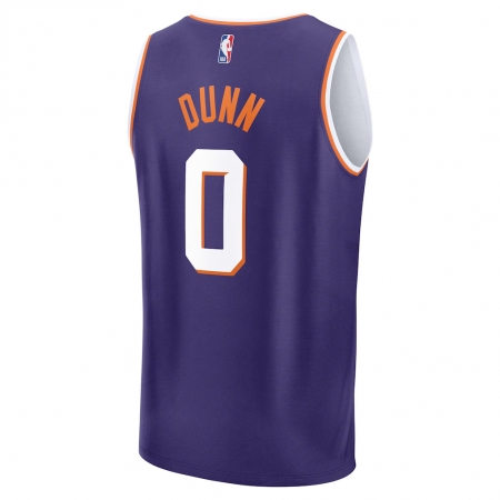 Fanatics Phoenix Suns Ryan Dunn Purple Jersey - Icon Edition