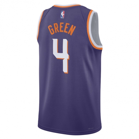 Nike Phoenix Suns Jalen Green Purple Jersey - Icon Edition