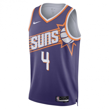Nike Phoenix Suns Jalen Green Purple Jersey - Icon Edition