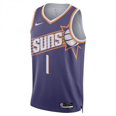 Nike Phoenix Suns Devin Booker Purple Jersey - Icon Edition