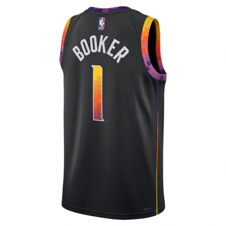 Jordan Brand Phoenix Suns Devin Booker Black Jersey - Statement Edition