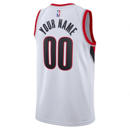 Nike Portland Trail Blazers White Jersey - Association Edition