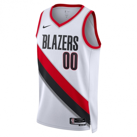 Nike Portland Trail Blazers White Jersey - Association Edition