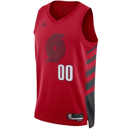 Jordan Brand Portland Trail Blazers Red Jersey - Statement Edition